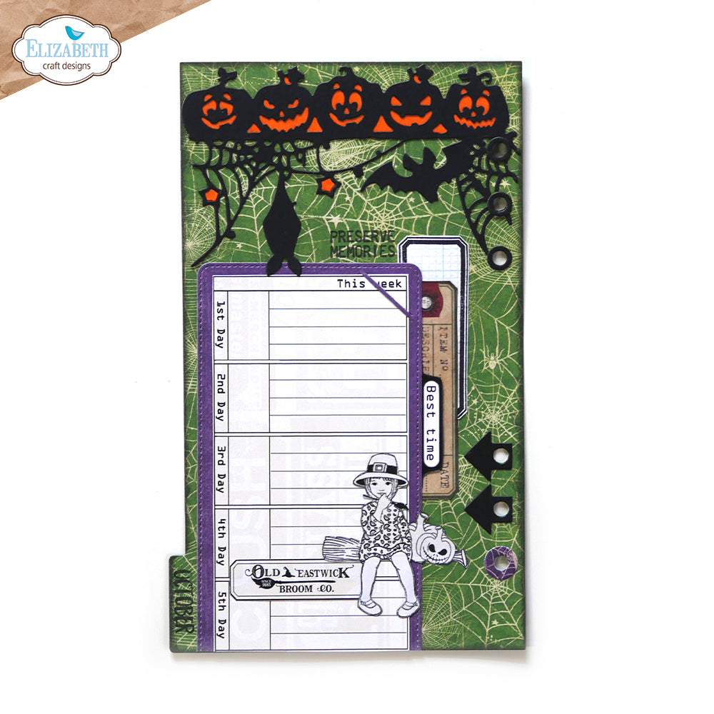 Planner Essentials - Halloween Set 1
