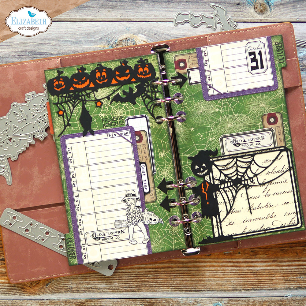 Planner Essentials - Halloween Set 1