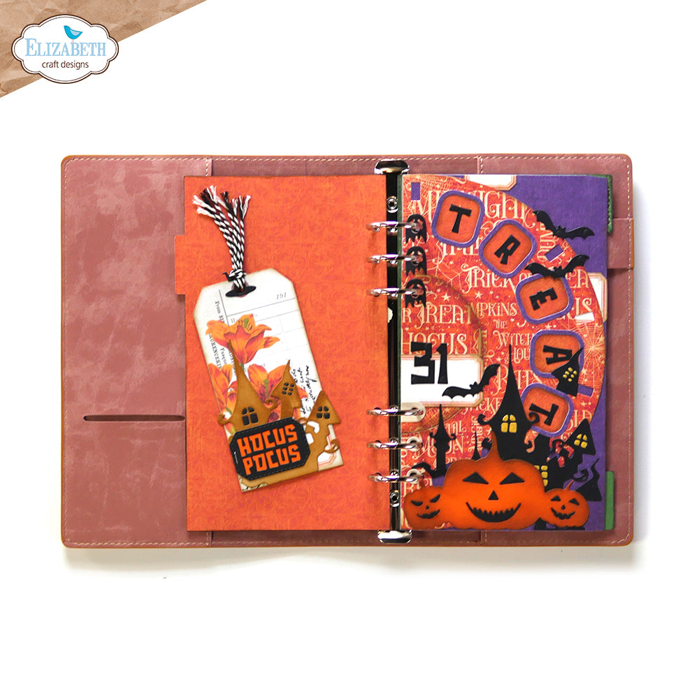 Planner Essentials - Halloween Set 2