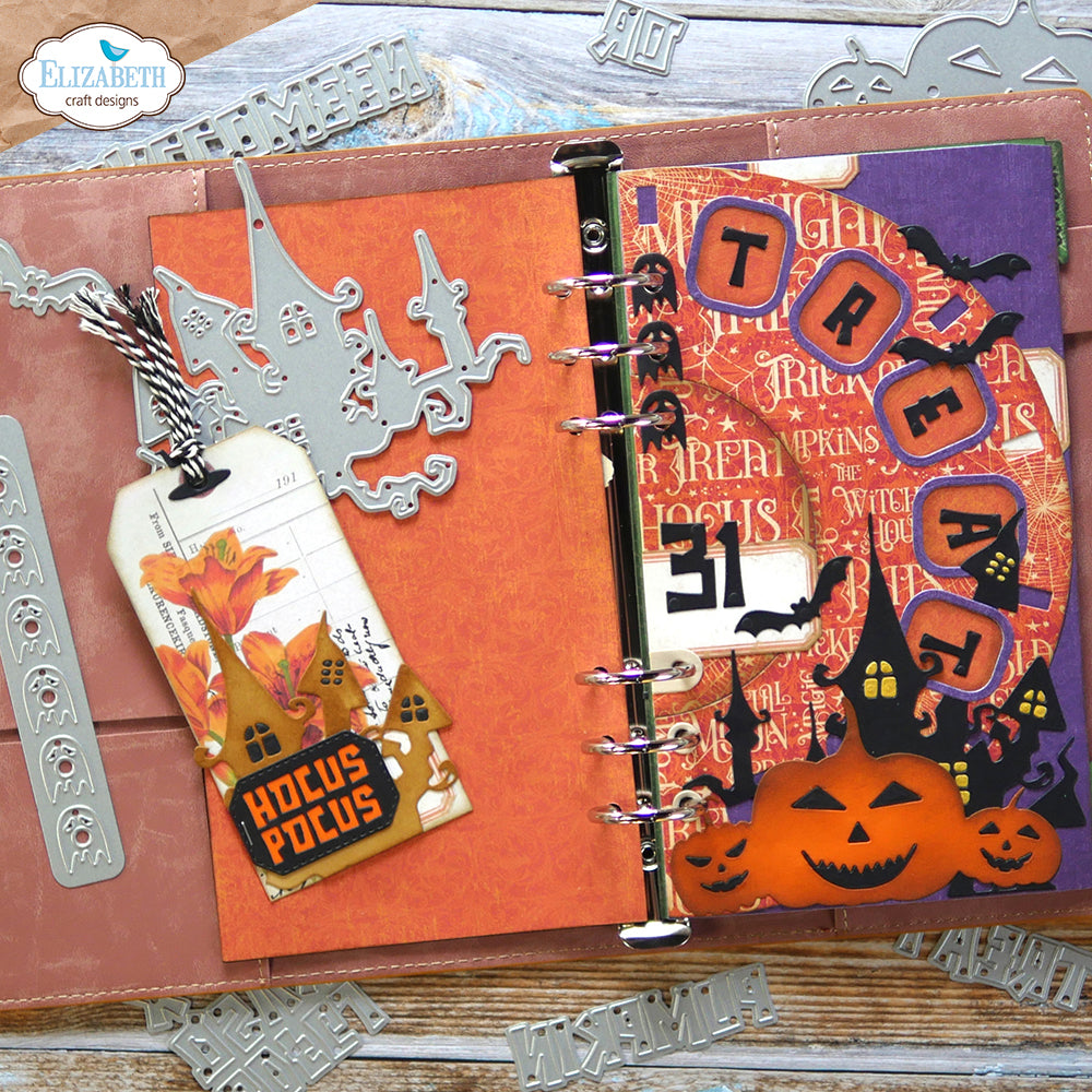 Planner Essentials - Halloween Set 2