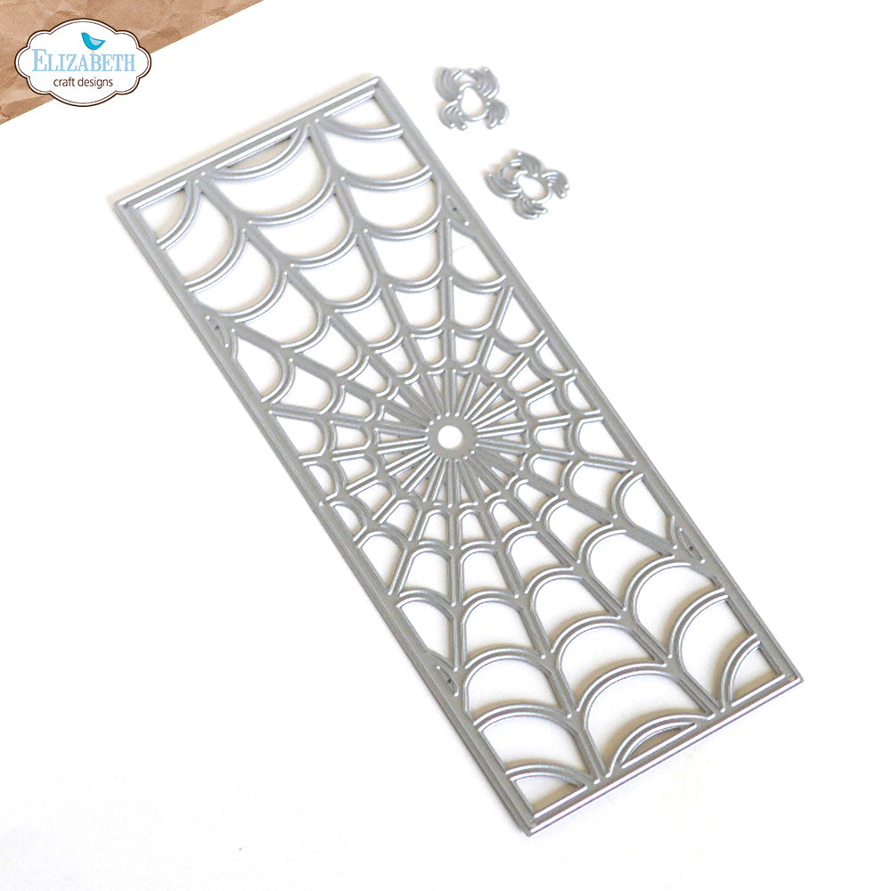 Spider Web Slimline Background