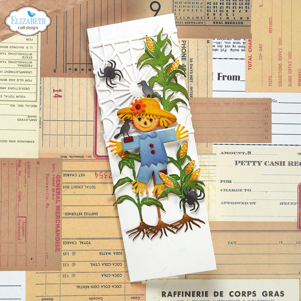 Spider Web Slimline Background