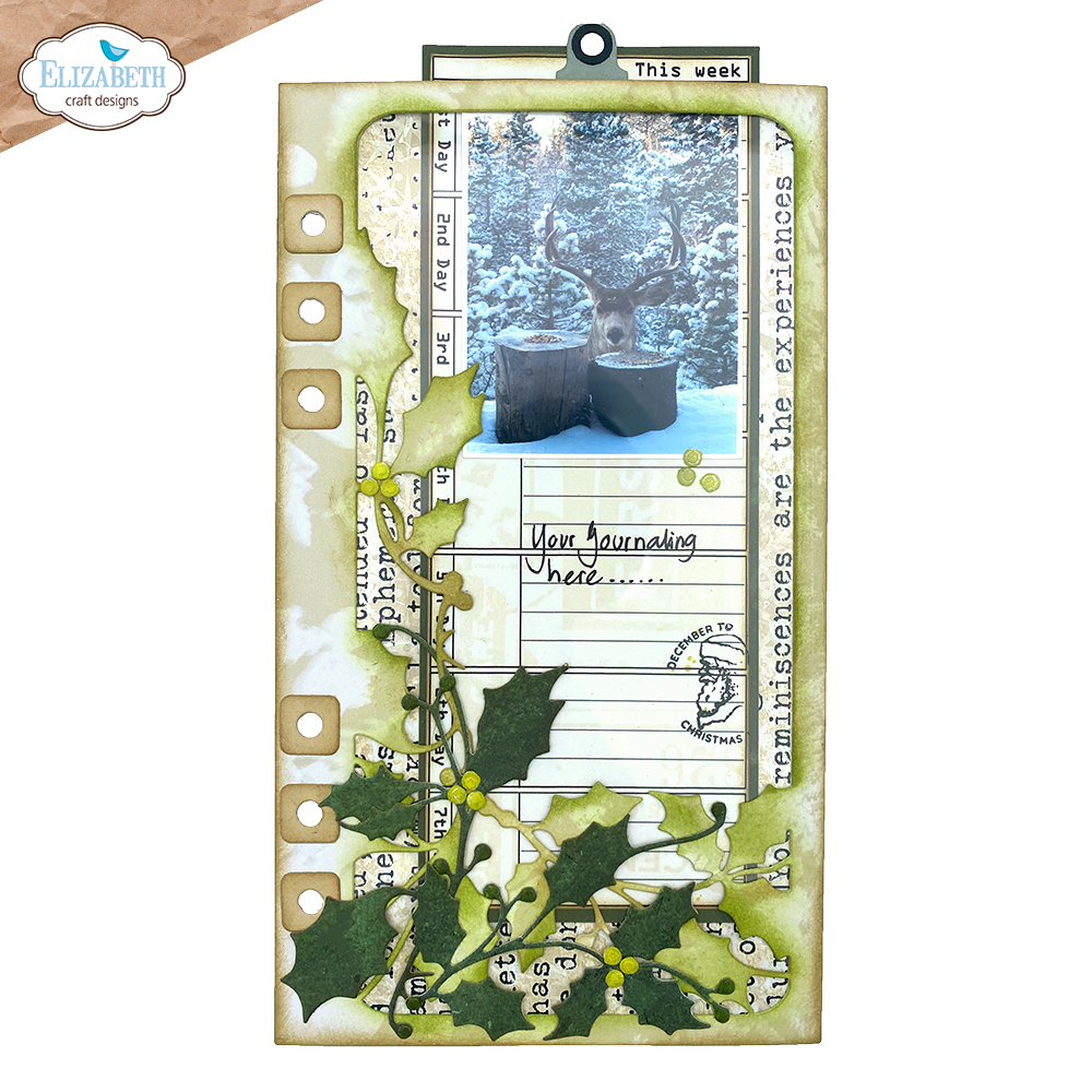 Planner Essentials 51 - Holly Page