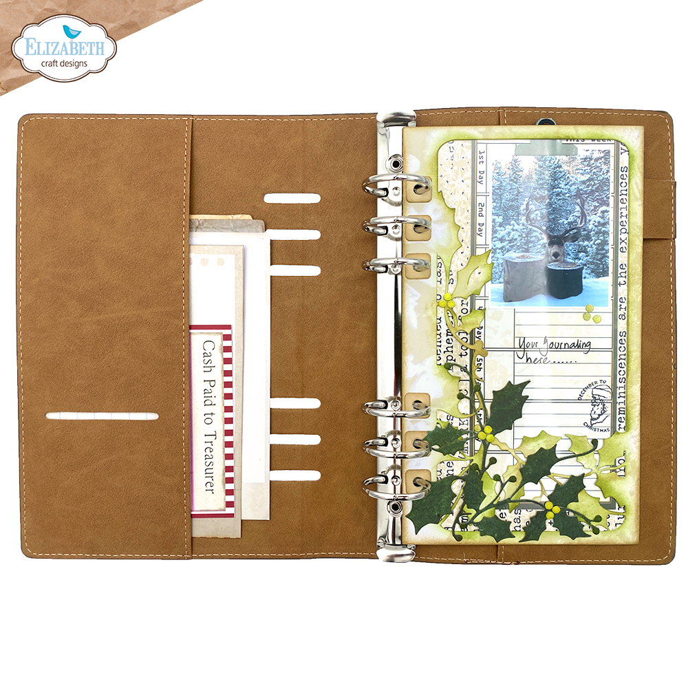 Planner Essentials 51 - Holly Page