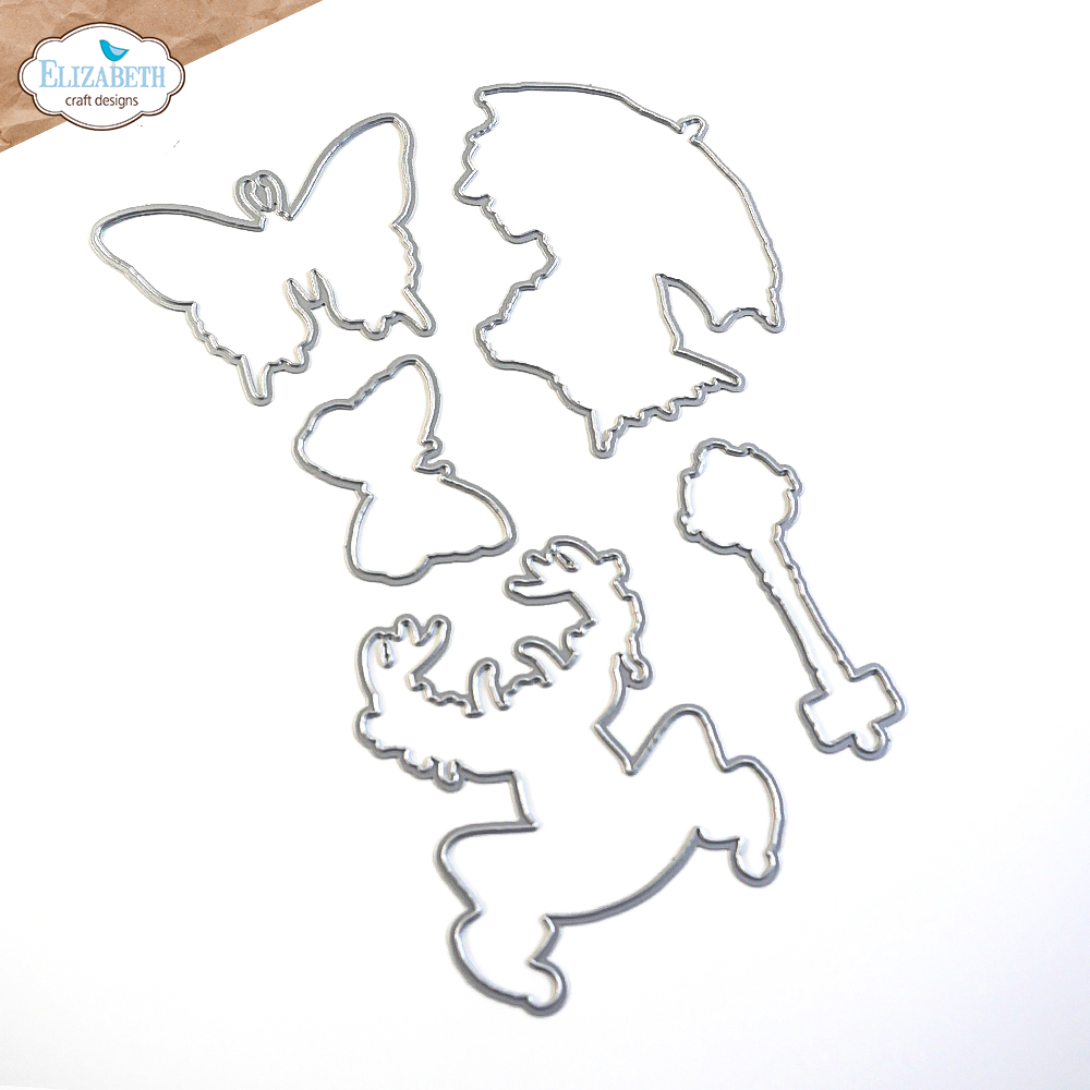 English Countryside 2 Stamp & Die set