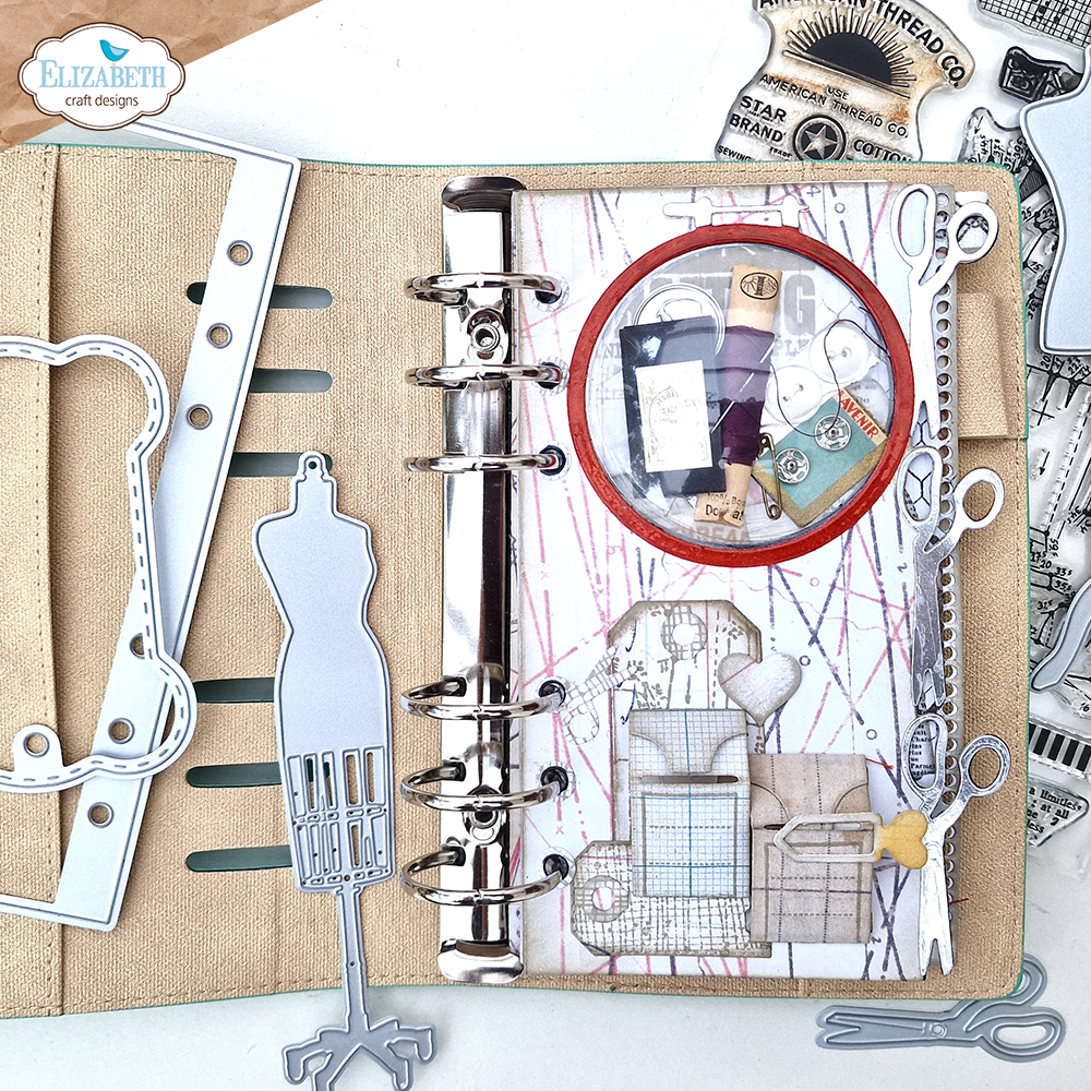 Sidekick Essentials 26 - Yarn Card w/ Scissors