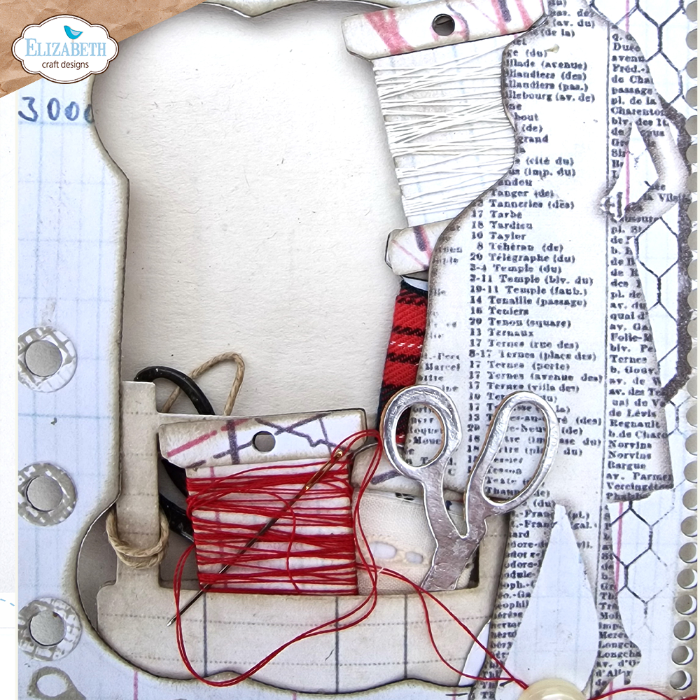 Sidekick Essentials 26 - Yarn Card w/ Scissors