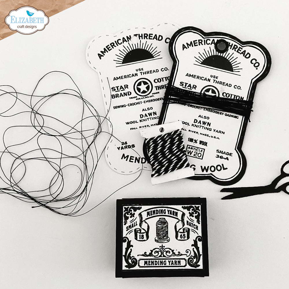 Sidekick Essentials 26 - Yarn Card w/ Scissors