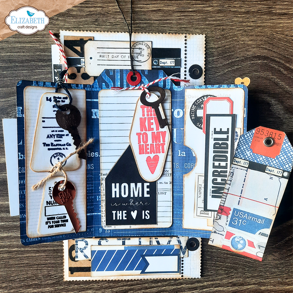 Pocket Page Fillers 1 - Full Size Postage Stamps