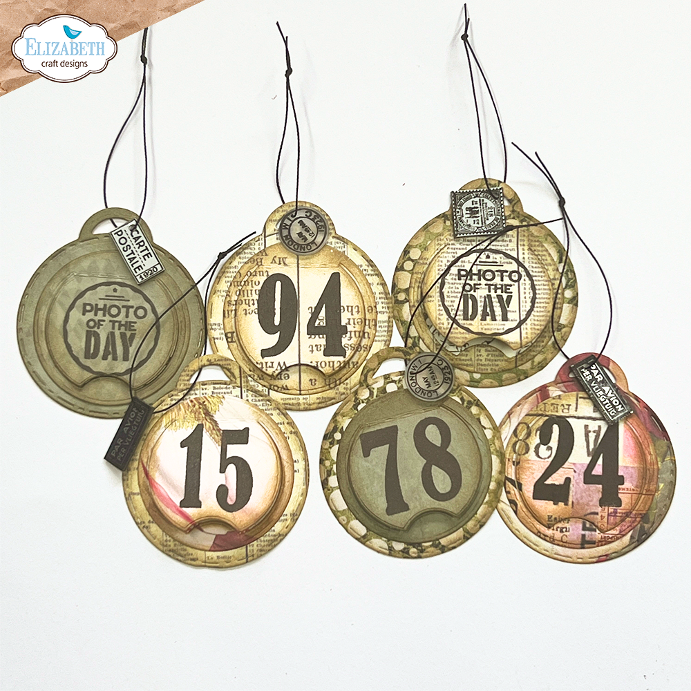 Pocket Page Fillers 2 - Full Size Postage Stamps