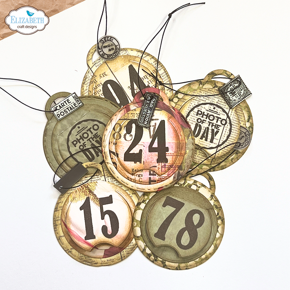 Pocket Page Fillers 2 - Full Size Postage Stamps