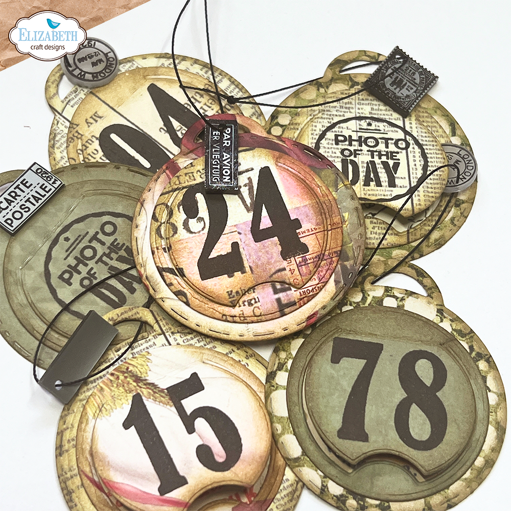 Pocket Page Fillers 2 - Full Size Postage Stamps