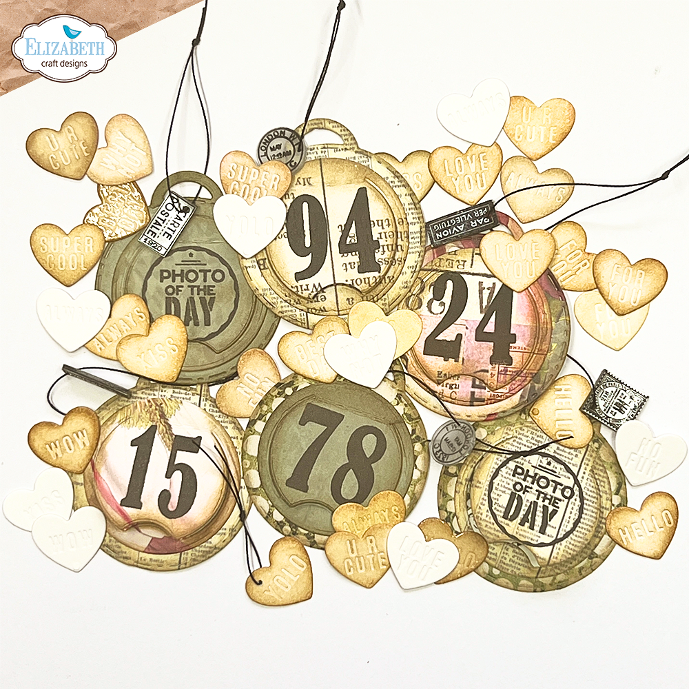 Pocket Page Fillers 2 - Full Size Postage Stamps