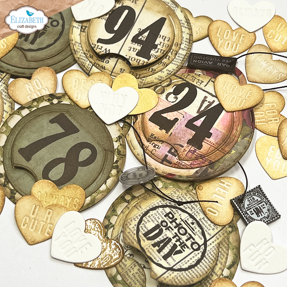 Pocket Page Fillers 2 - Full Size Postage Stamps