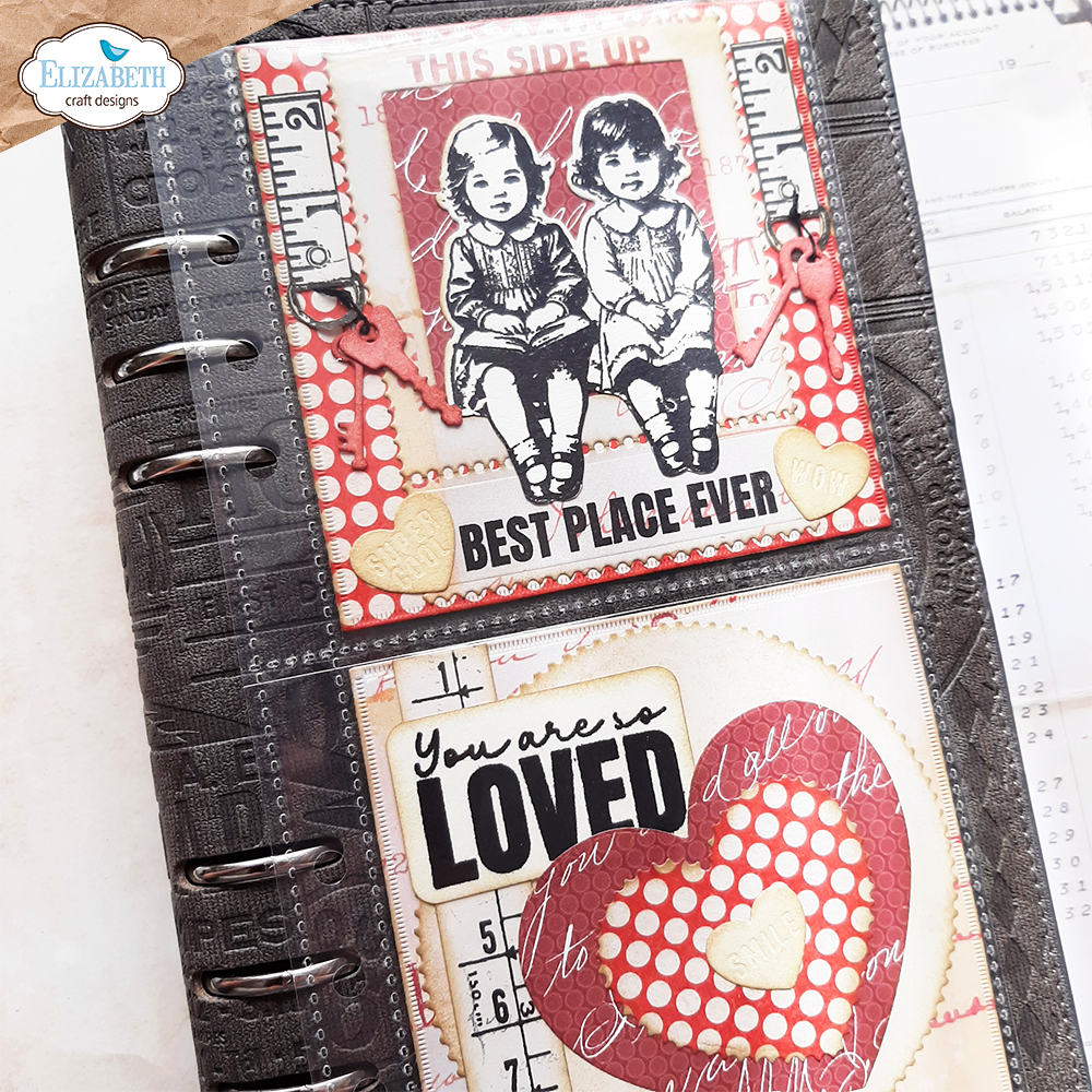 Pocket Page Fillers 2 - Full Size Postage Stamps