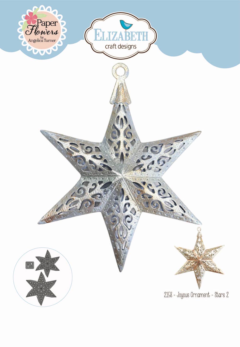 Joyous Ornament - Stars 2