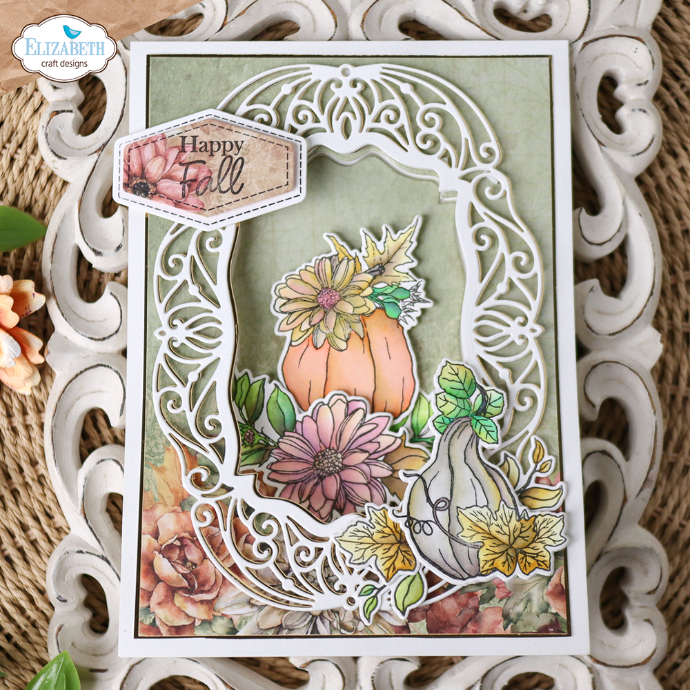 Autumn Fancy Frame