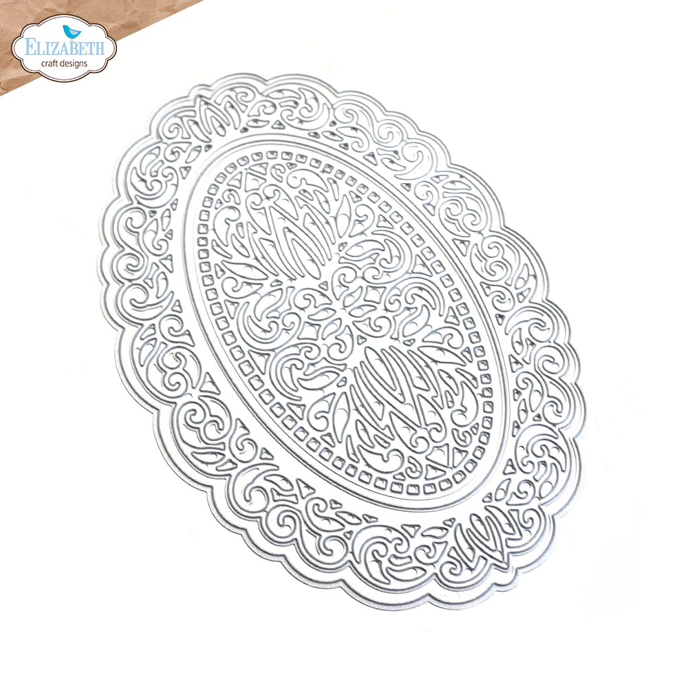 Decorative Oval Frame