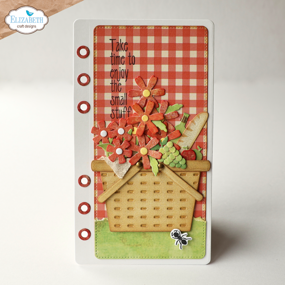 Picnic Basket & Bunny