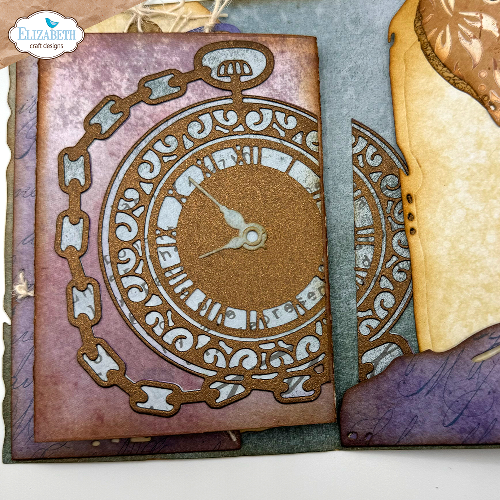 Gentleman’s timepiece (fits Square XL)