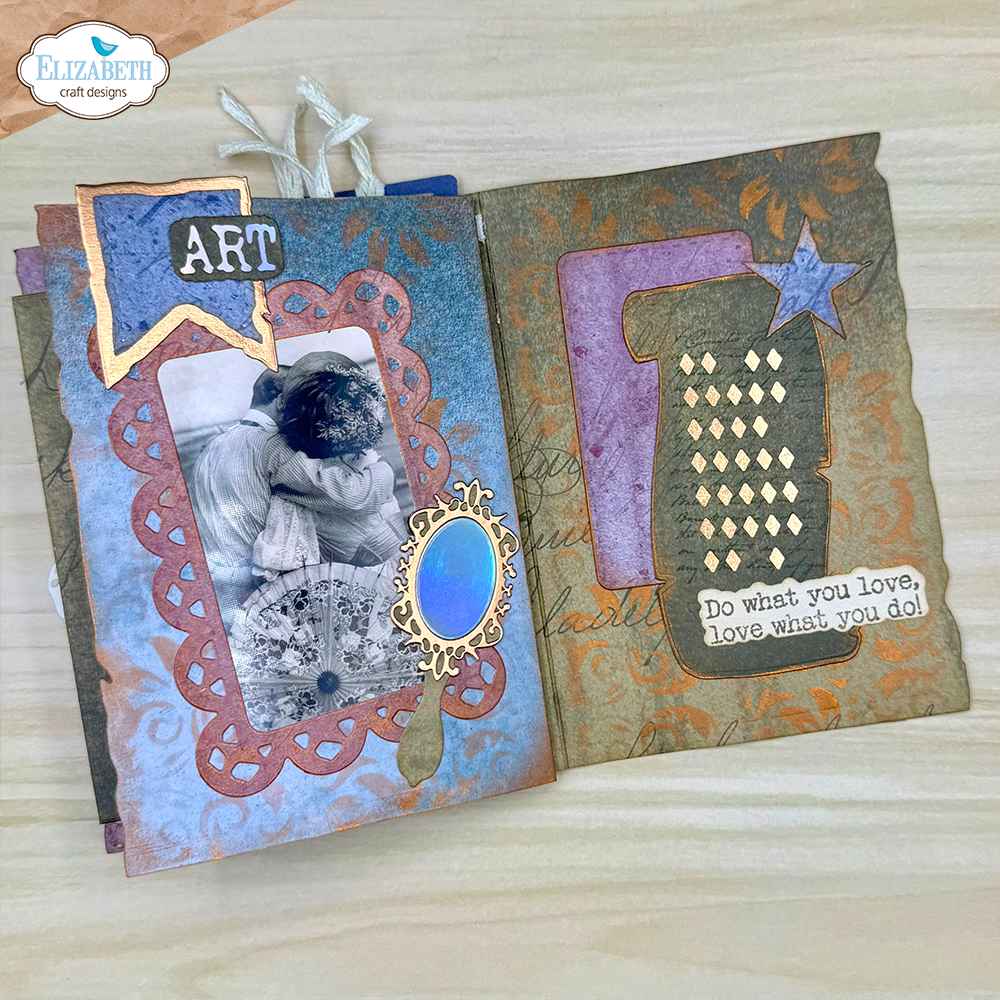 Playful grunge (fits passport XL)