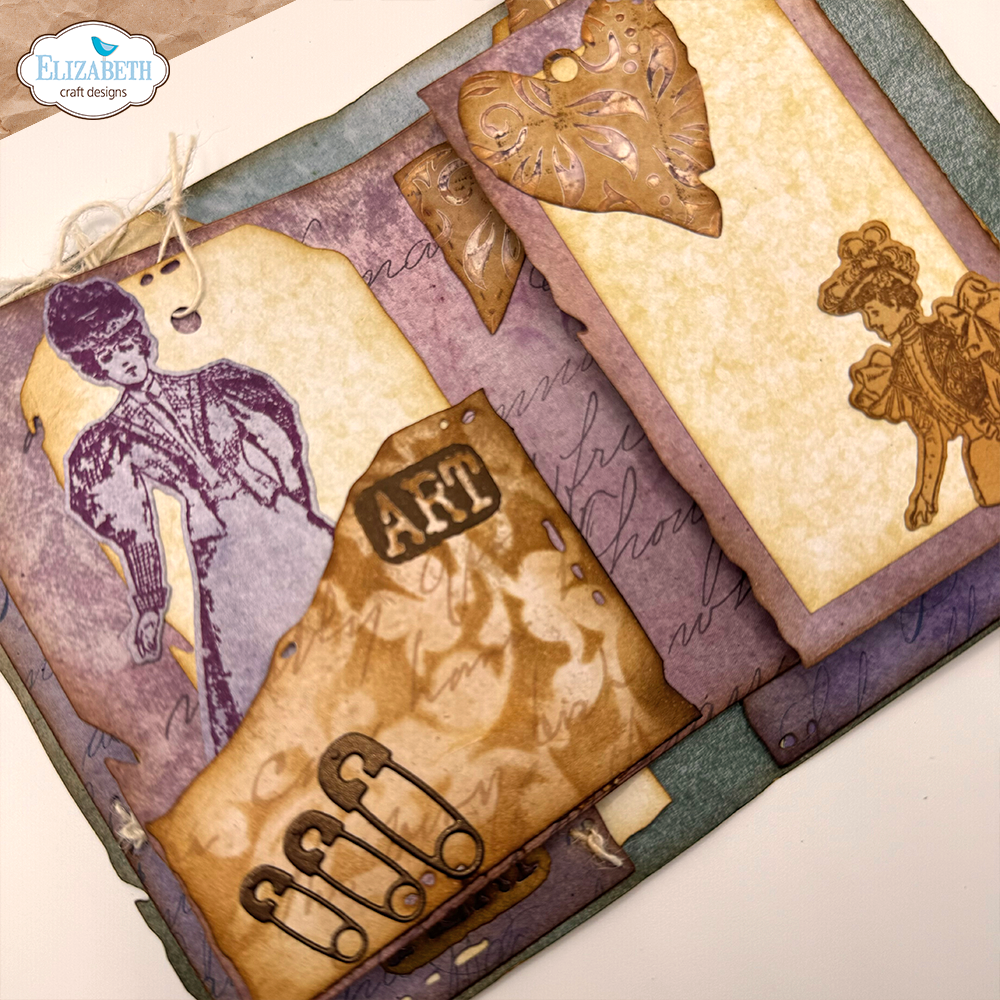 Playful grunge (fits passport XL)