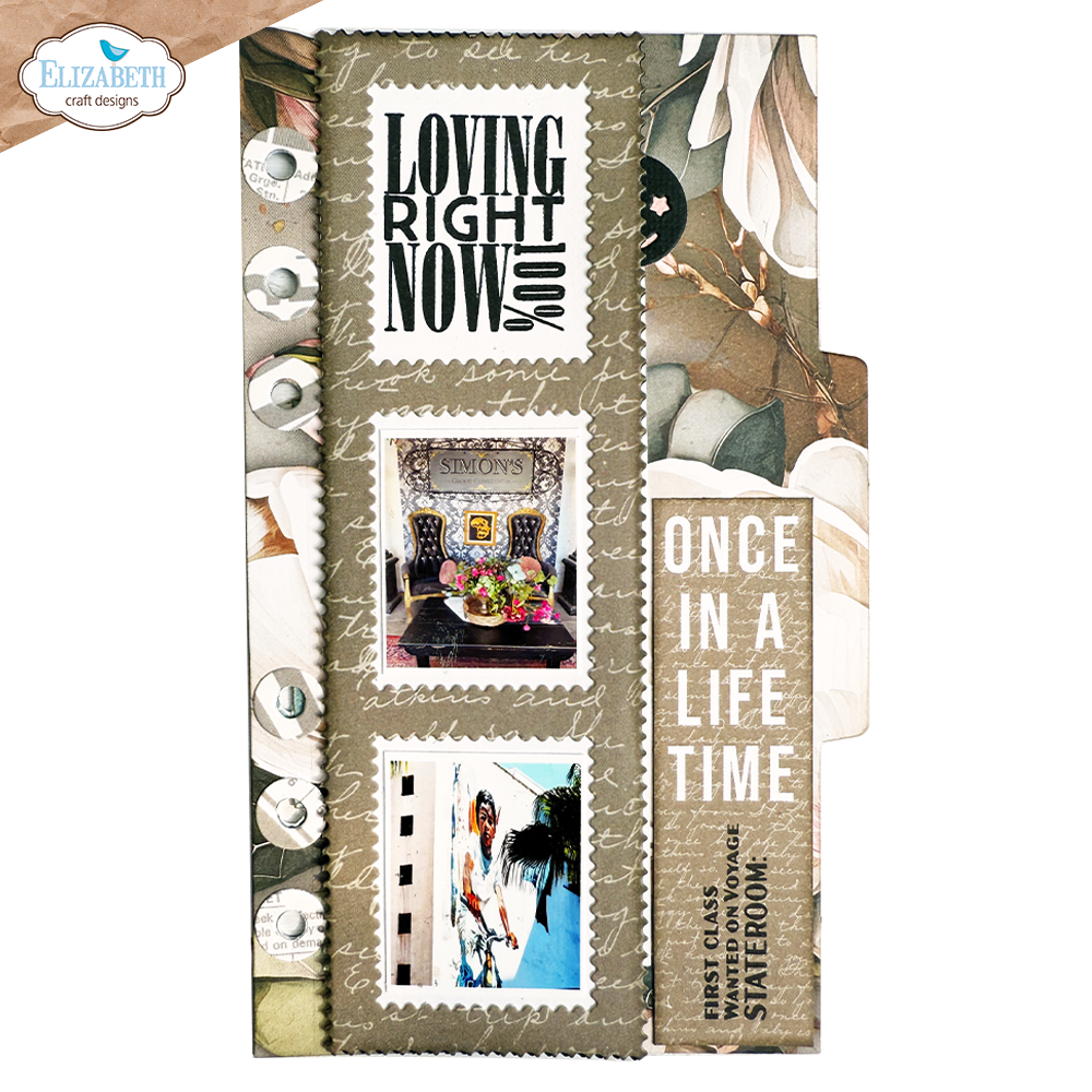Stamp Photo Frame overlay