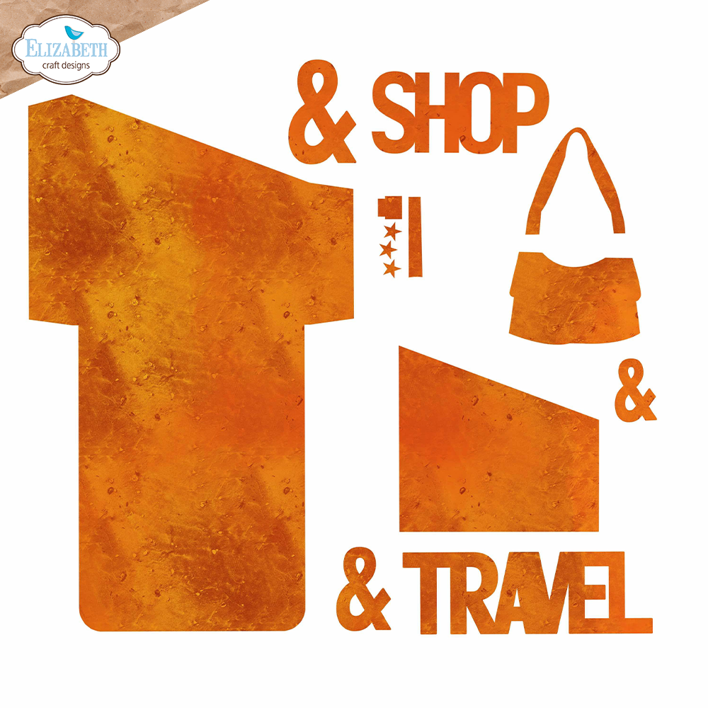 Slanting Library pocket with bag