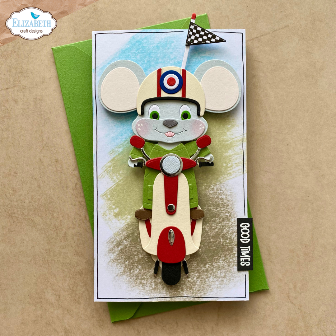 Scooter with sidecar