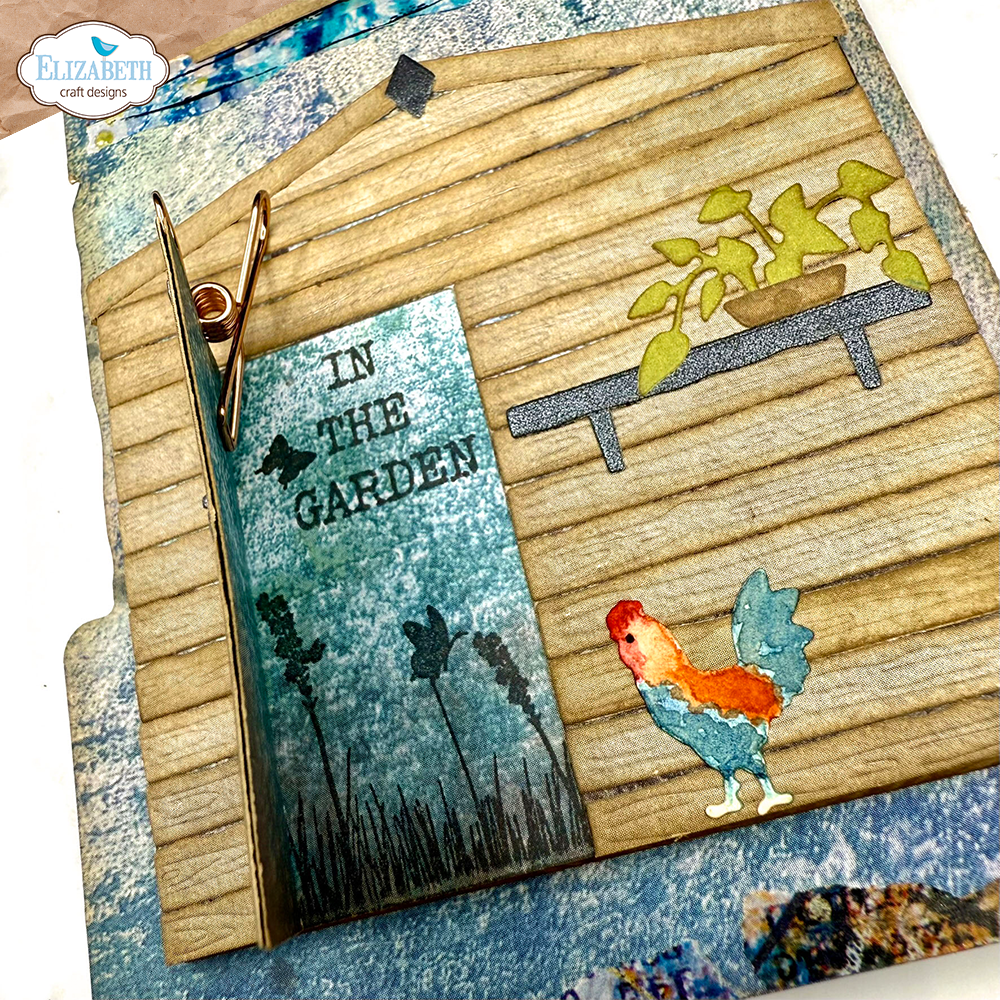In the Garden shed