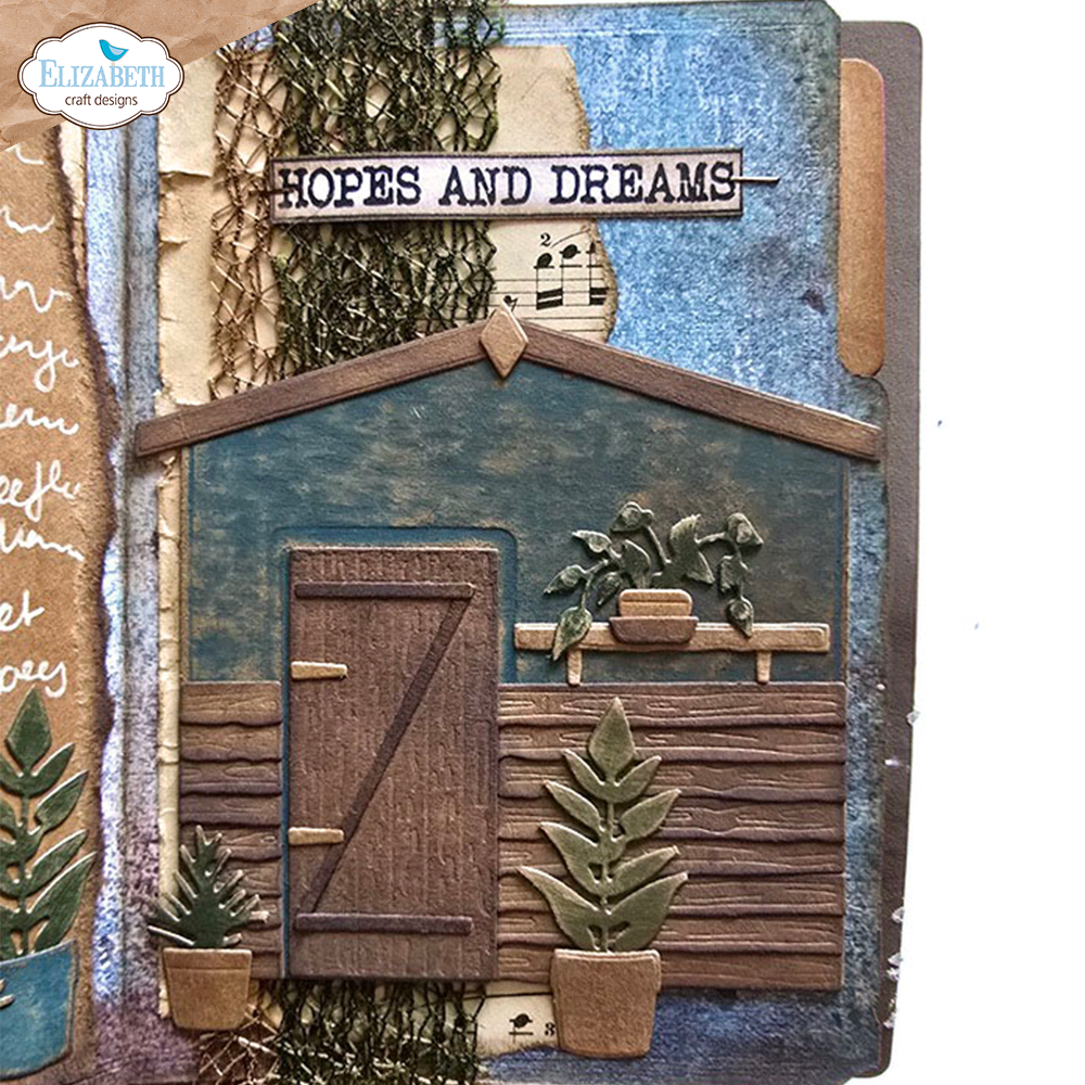 In the Garden shed