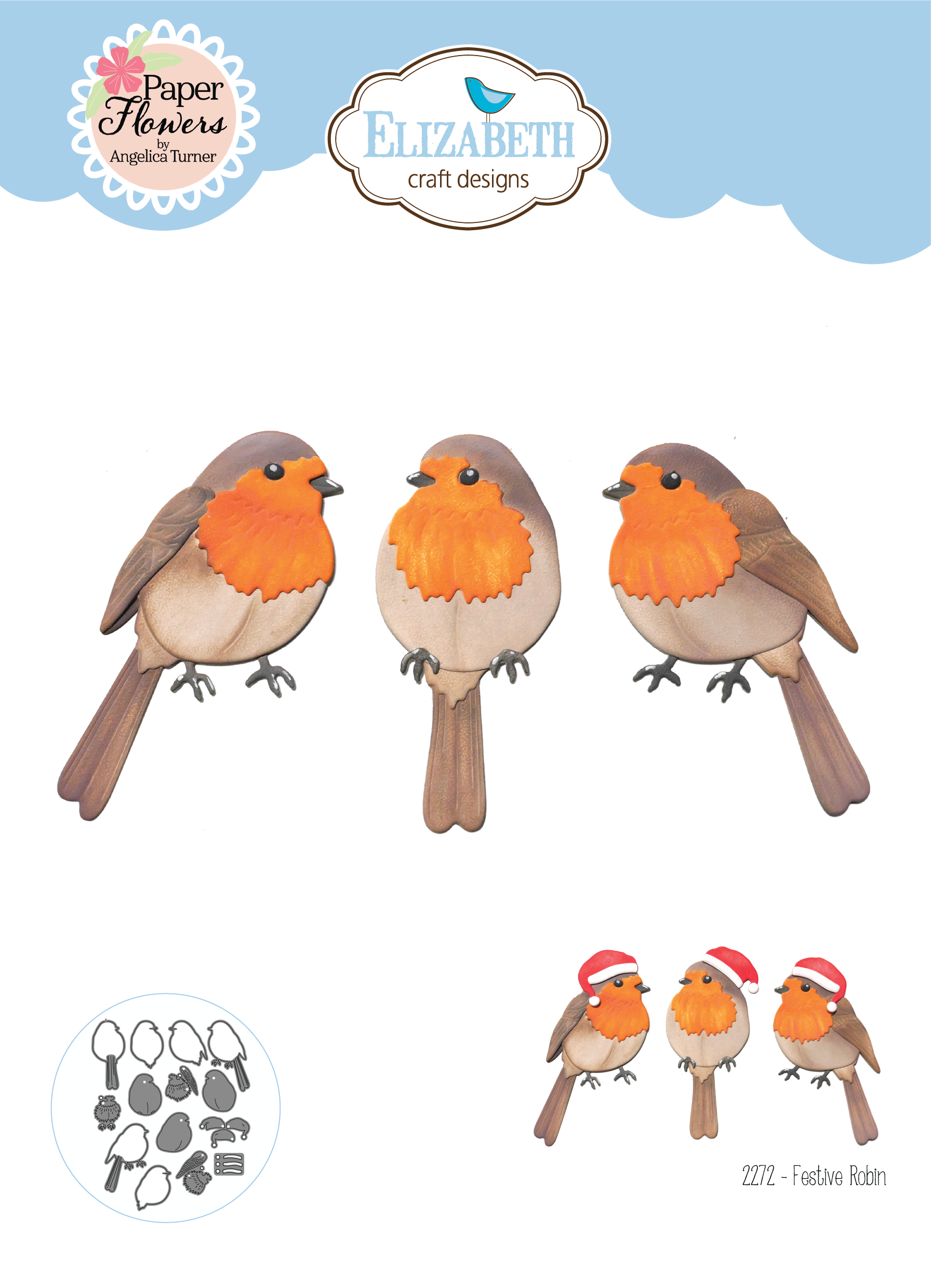 Festive Robin