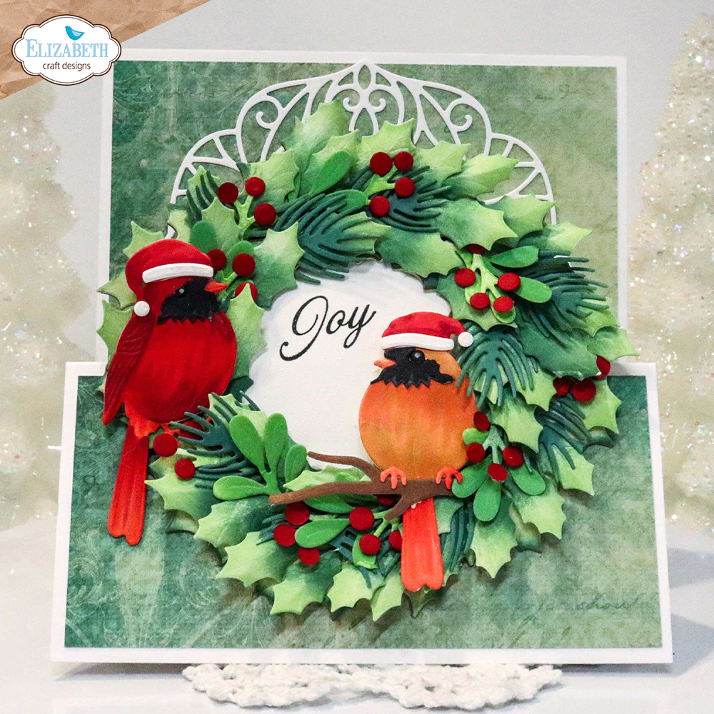 Festive Robin