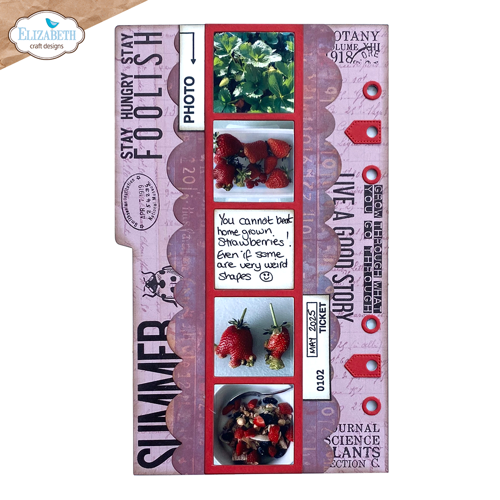 Photoframe inlay