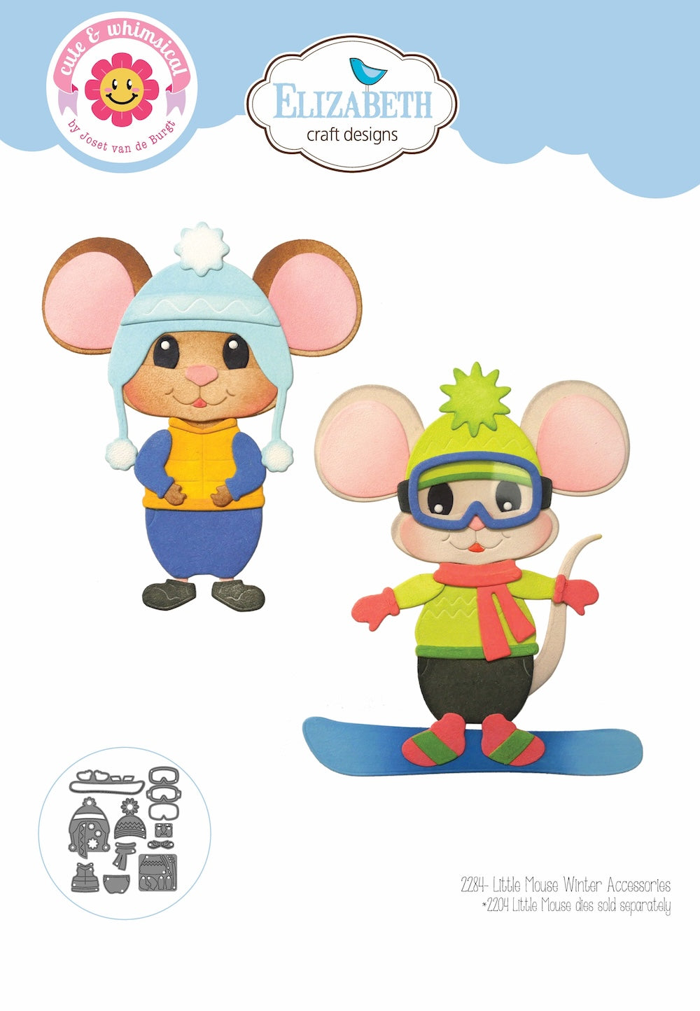 Little Mouse Winter Accessories