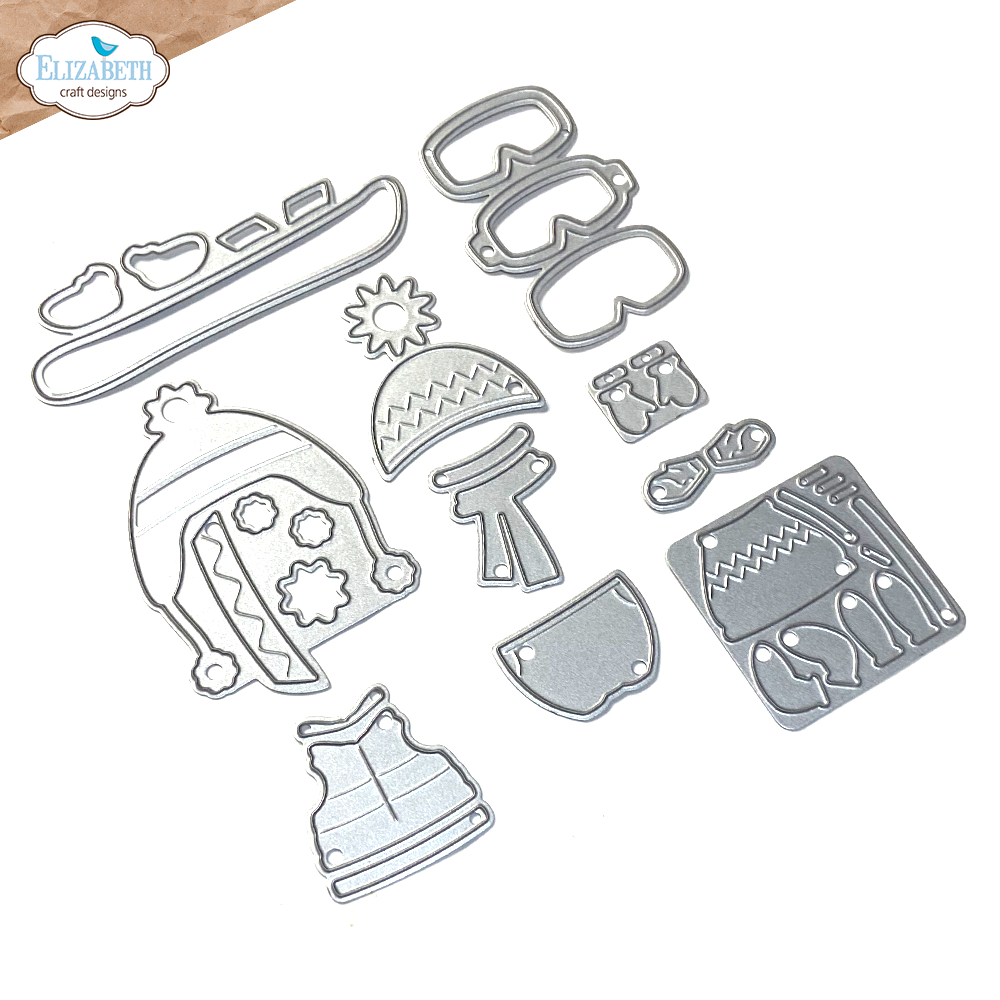 Little Mouse Winter Accessories
