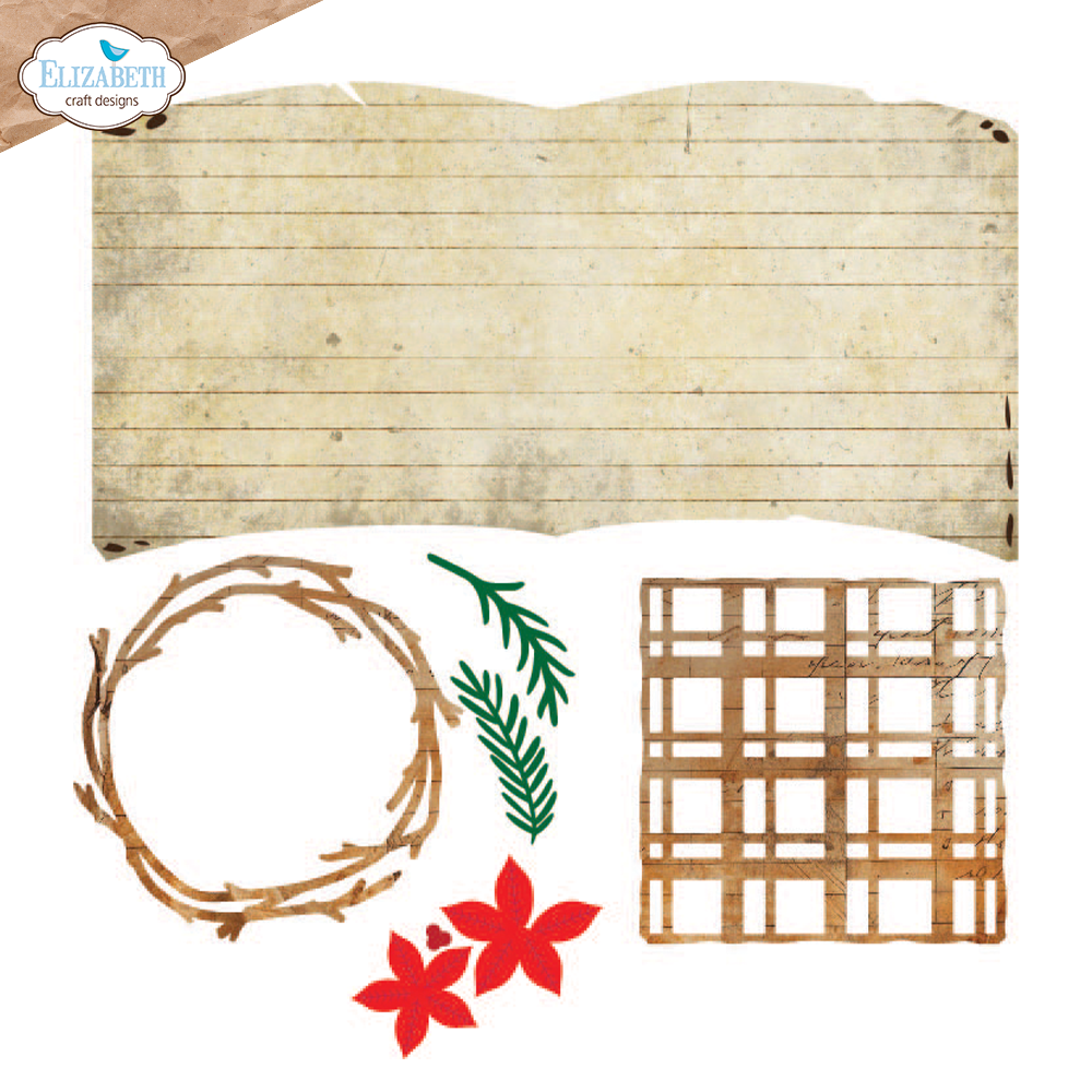 Book of Christmas Square