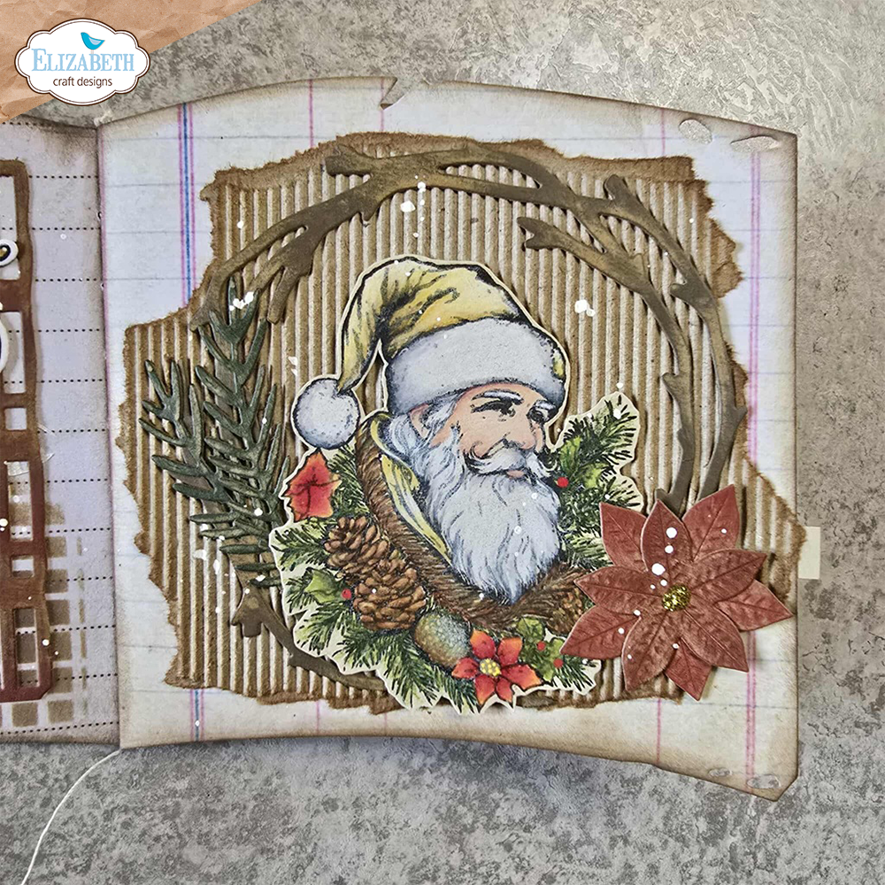 Book of Christmas Square
