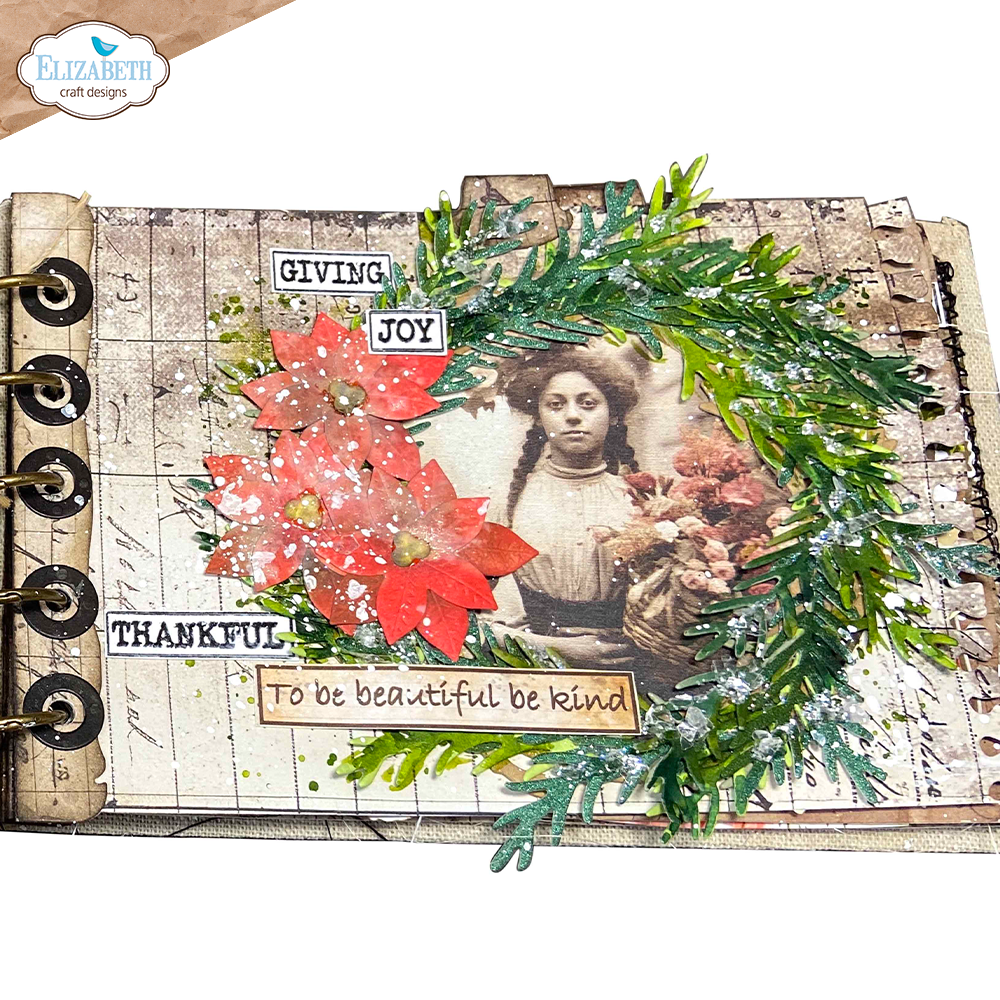 Book of Christmas Square