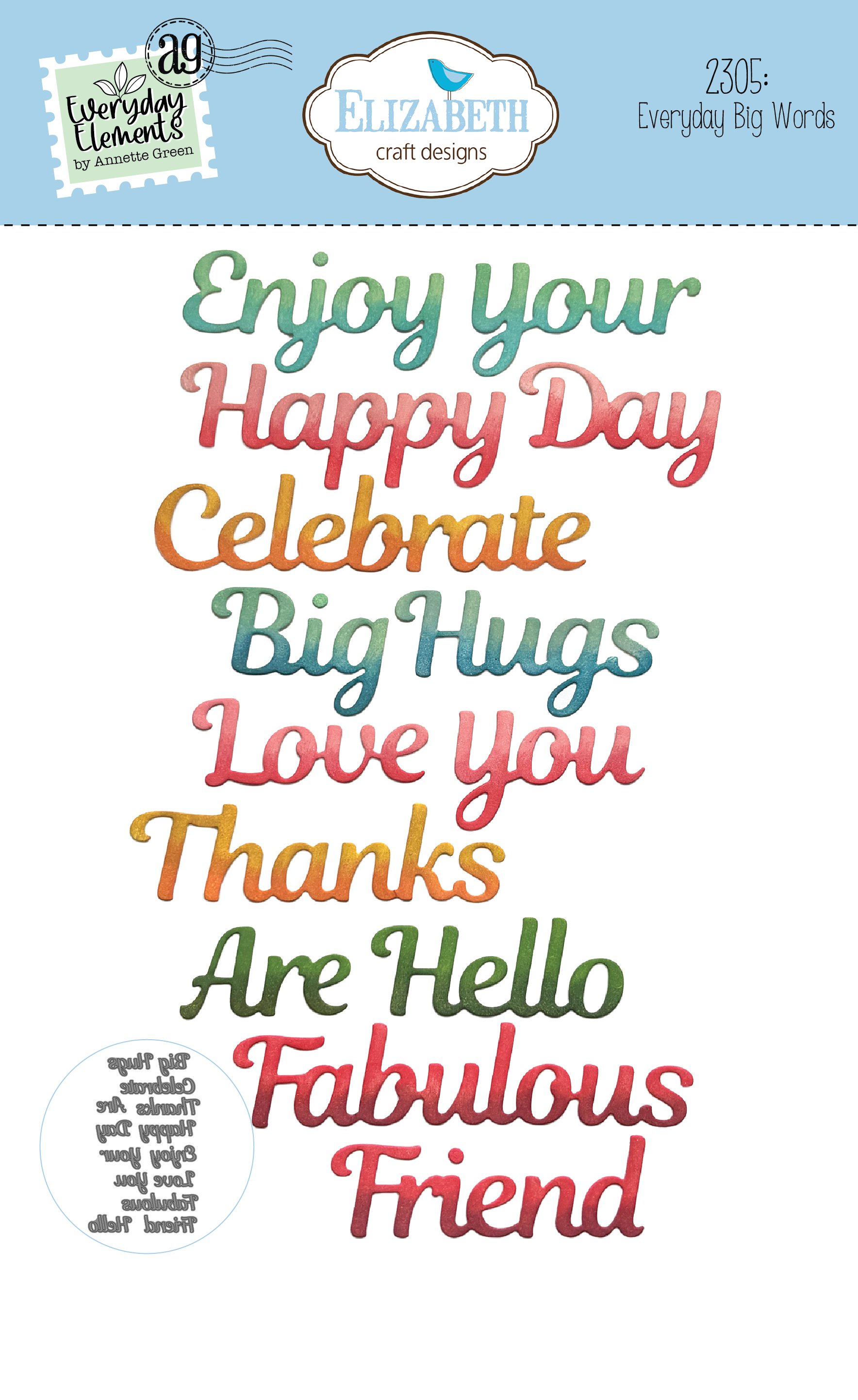 Everyday Big Words