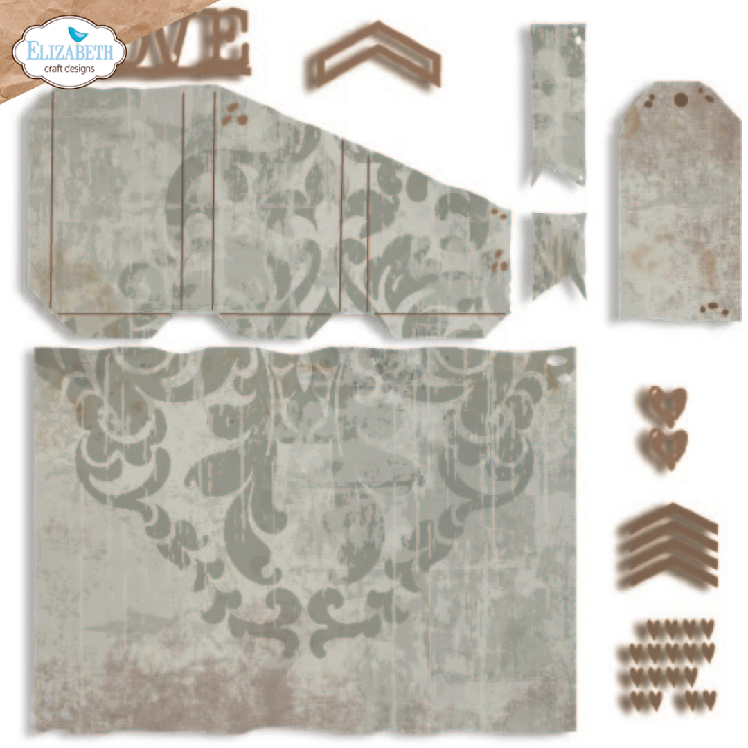 Tri-fold slider pocket