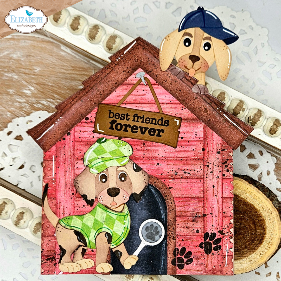 Dog House build a book