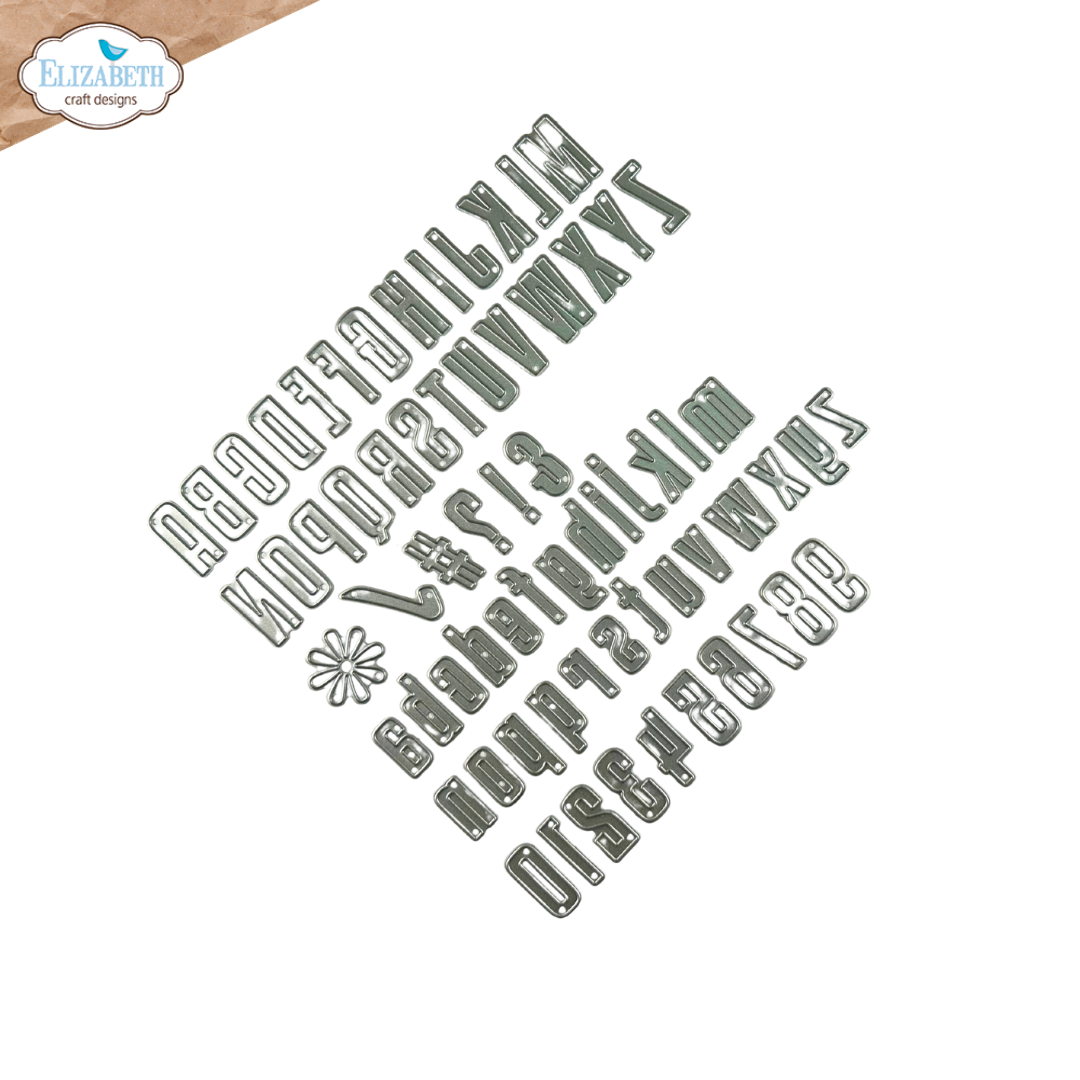 Tall & Bold Alphabet