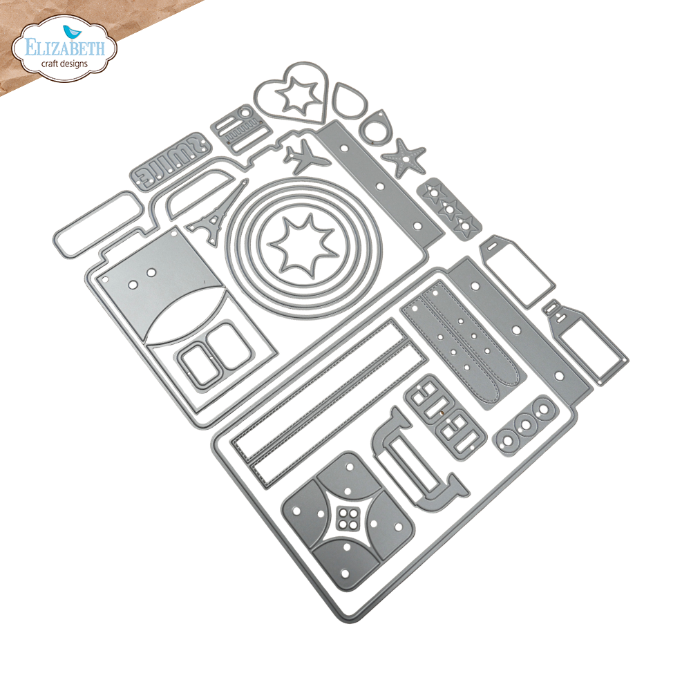Camera and Suitcase Build a Book