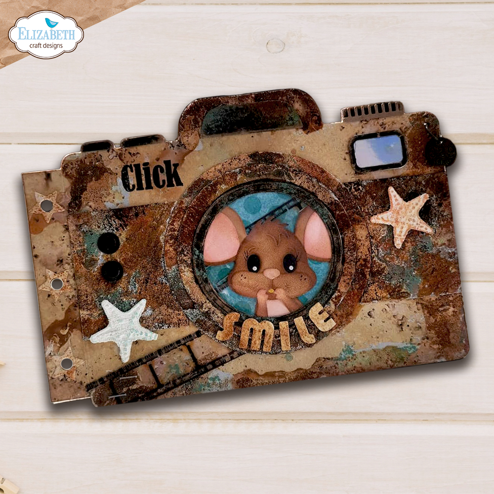 Camera and Suitcase Build a Book