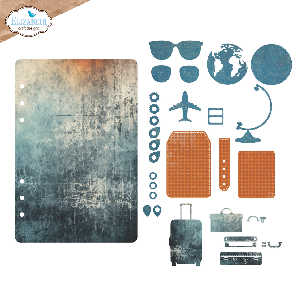 Rounded Travel Page