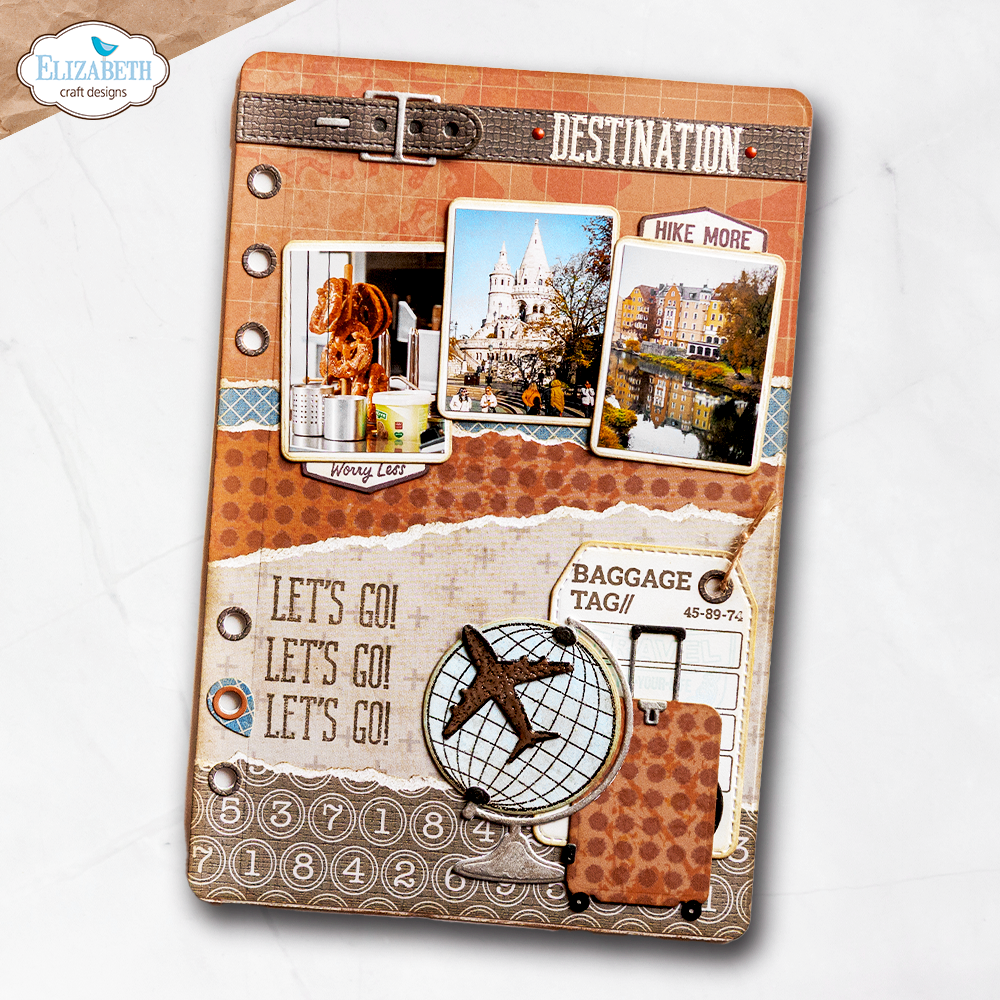 Rounded Travel Page