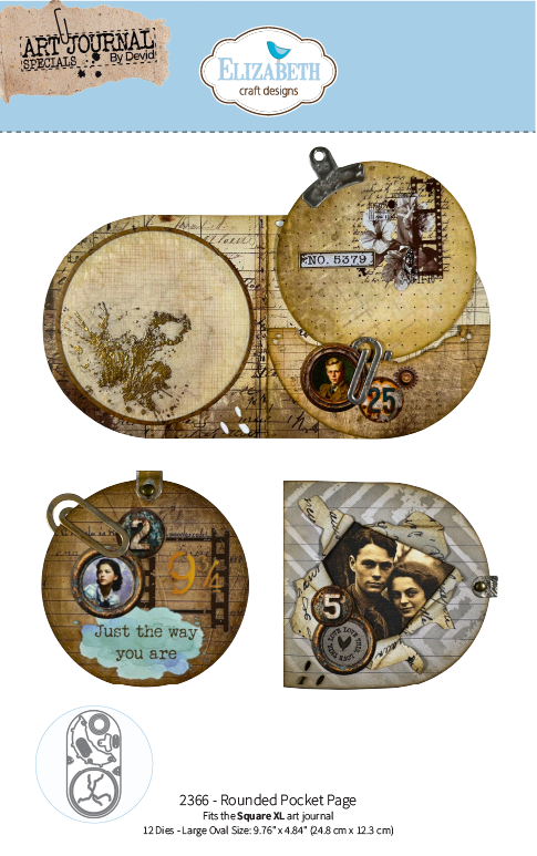 Rounded Pocket Page