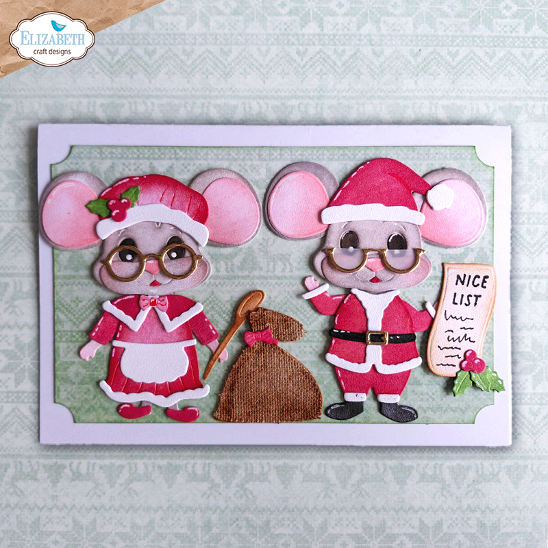 Santa and Mrs. Claus