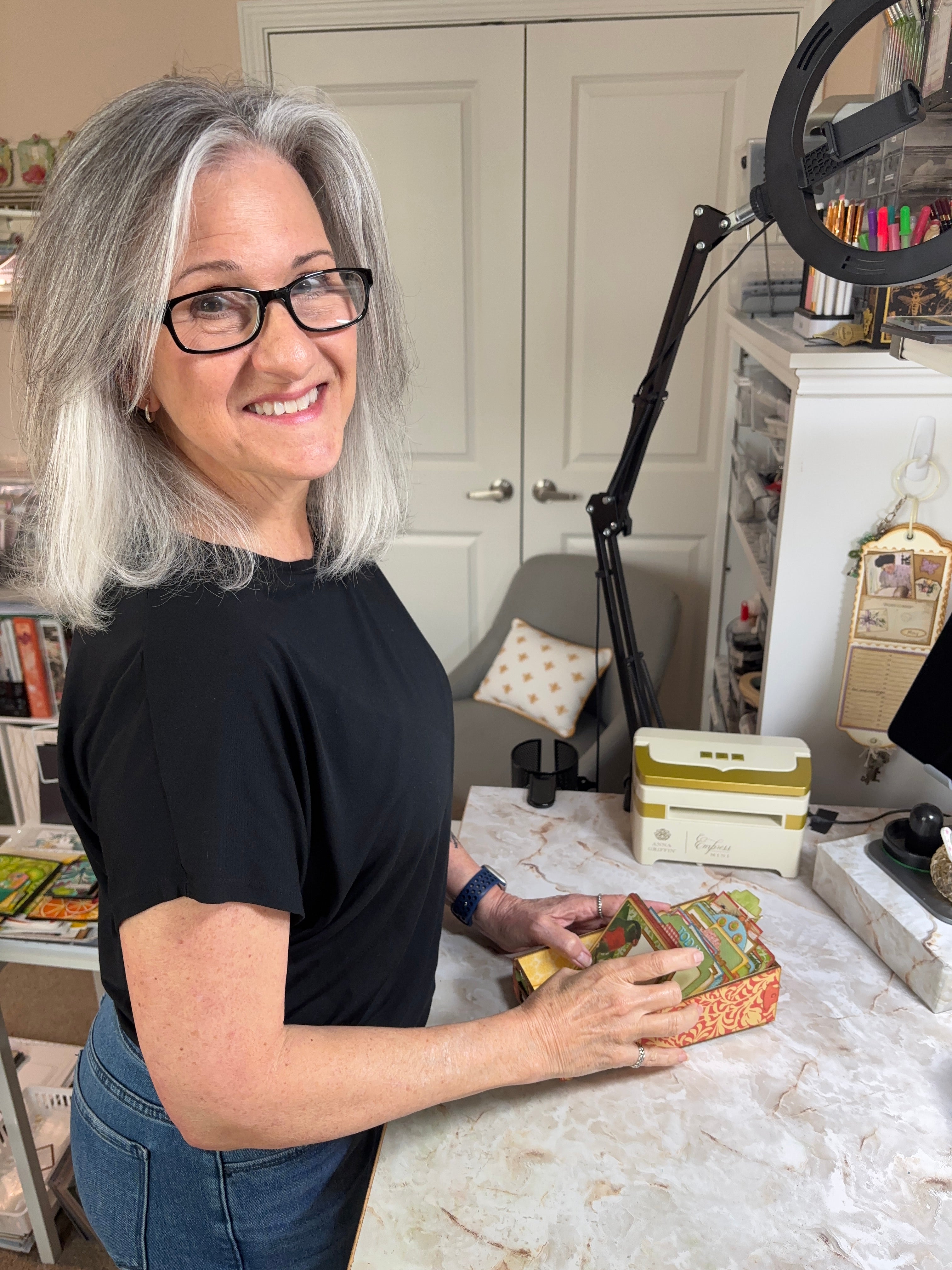 Sunny Days Memory Box Class